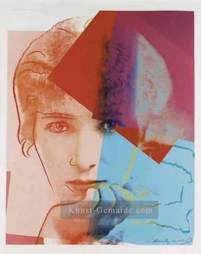 Sarah Bernhardt Andy Warhol Ölgemälde